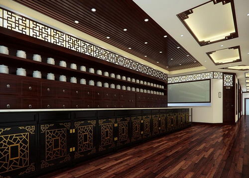 中医诊所装修,中医诊所装修公司,一家古典中医馆装修设计要注意事项